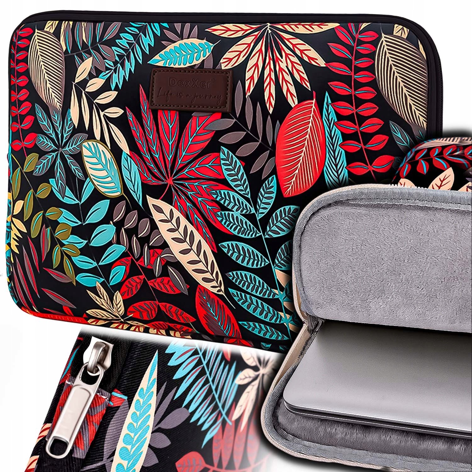 Etui Futerał Torba POKROWIEC do Macbook AIR PRO 13" M1 M2 M3 13,3 13,6 14,2 LLC-36