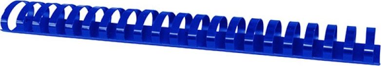 Office Products Grzbiety do bindowania OFFICE PRODUCTS, A4, 45mm (440 kartek), 50 szt., niebieskie