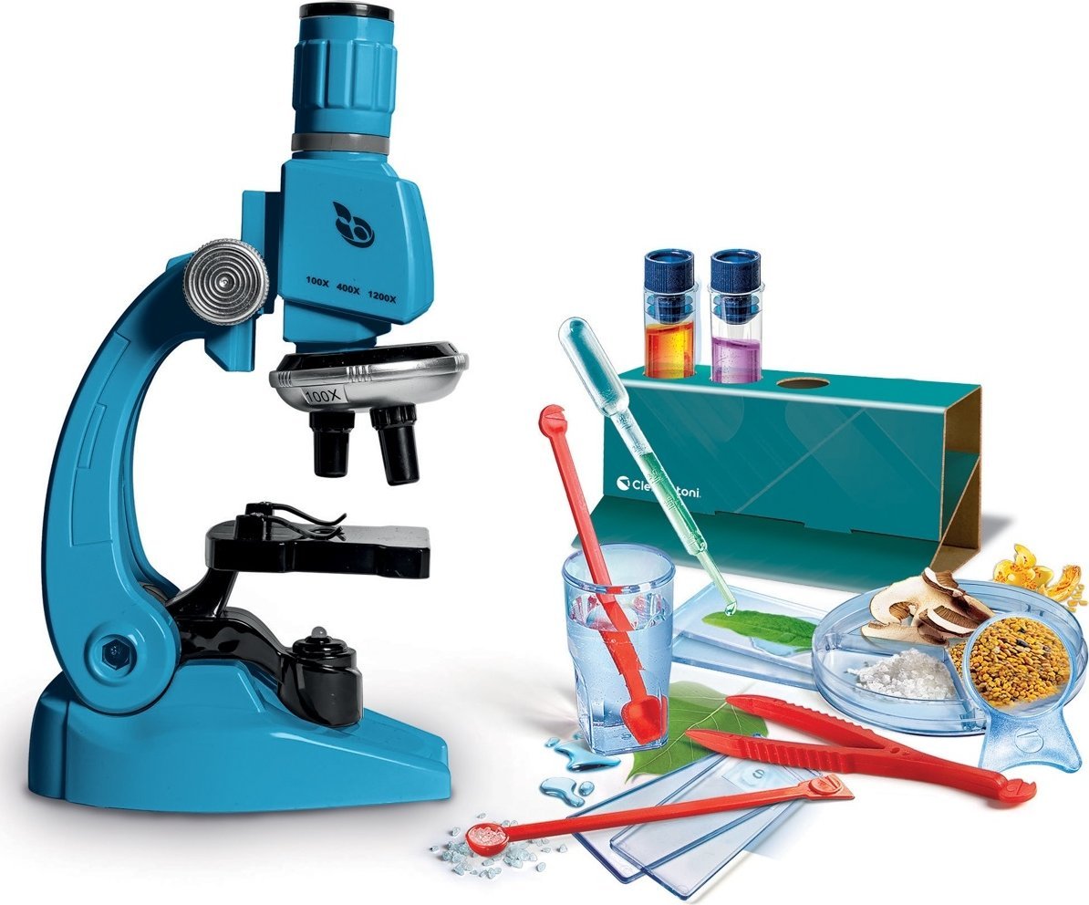 Clementoni Super Mikroskop 75100BL