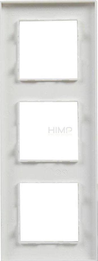 Legrand Niloe Step - ramka potrójna 3x - kolor biały 863193