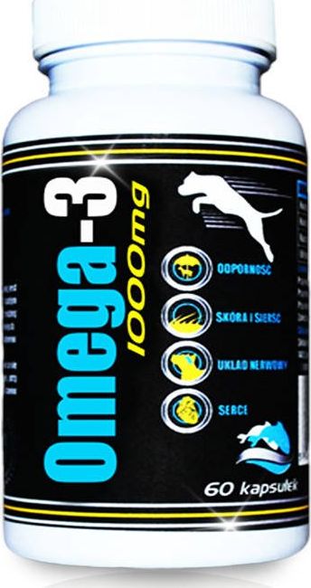 Game Dog Witaminy, suplementy dla psów Game Dog Omega-3 60 tabletek uniwersalny