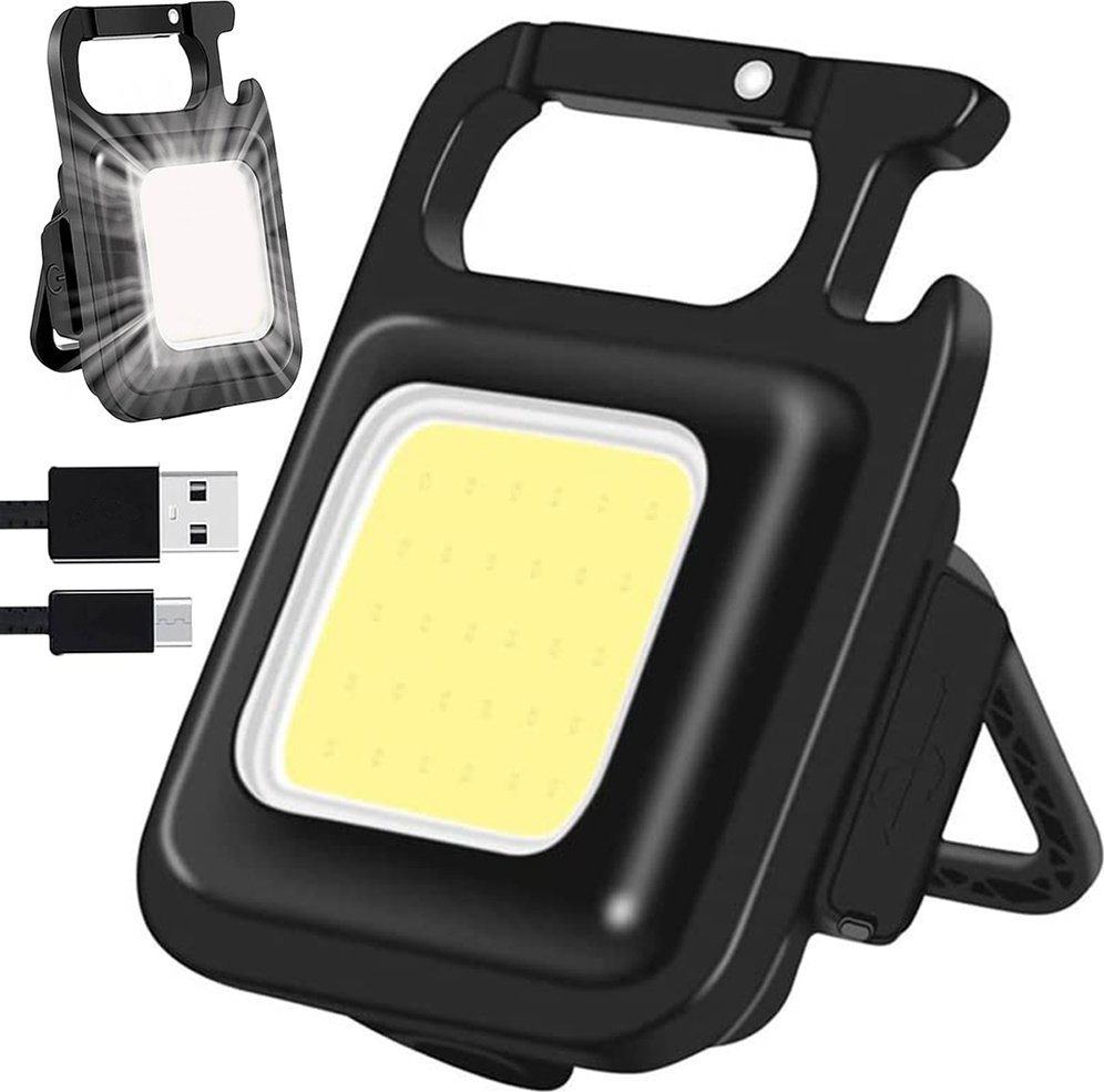 Breloczek Bailong Lampka brelok led cob magnes latarka usb otwieracz Lampka brelok led cob magnes latarka usb otwieracz