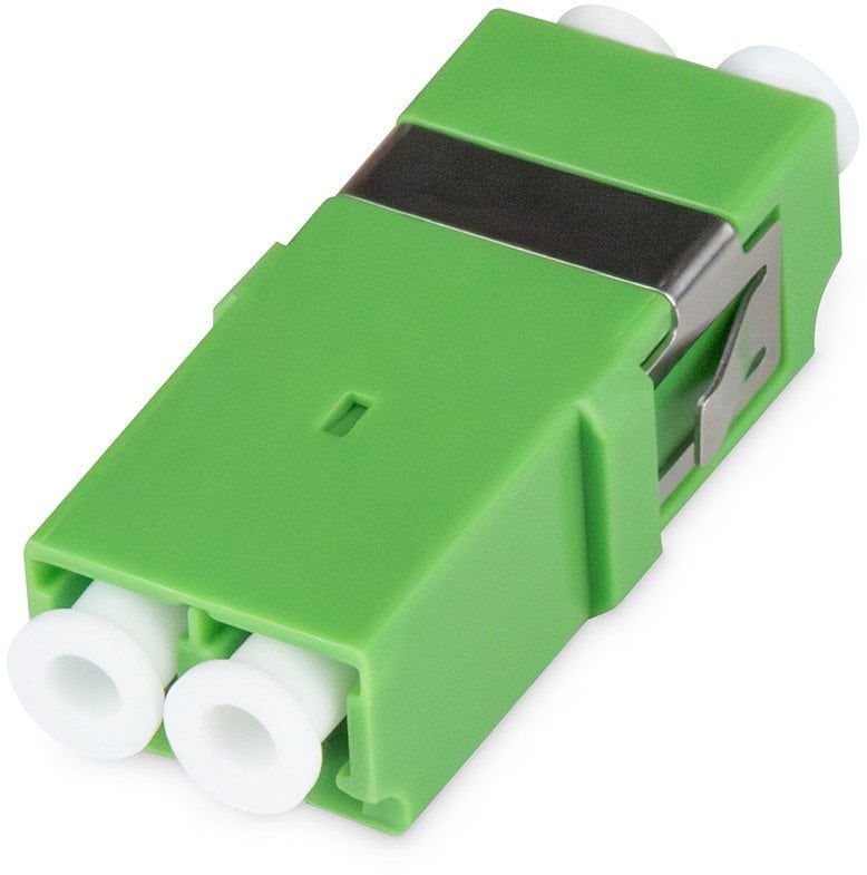 FIBER OPTIC COUP LC/APC DUPLEX