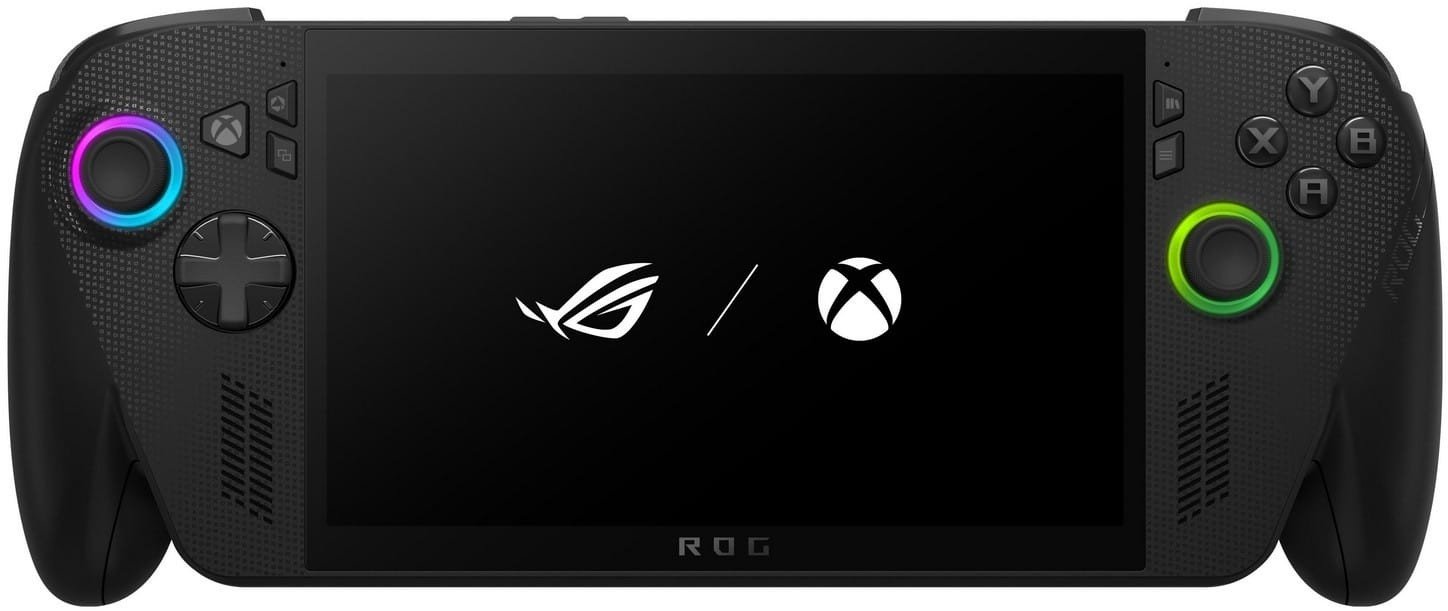 Konsola przenośna Asus ROG Xbox Ally X AMD Ryzen Z2 Extreme / 7" IPS FHD / Windows 11 (RC73XA-NH011W)