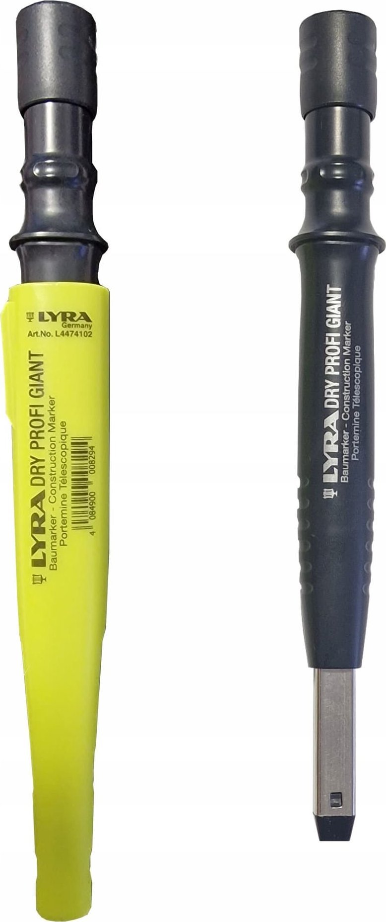 Lyra MARKER BUDOW.WKŁAD GRAFIT.4.8/2MM 2H LYRA-DRYPROFI GIANT