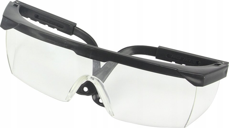 Silver SILVER OKULARY OCHRONNE