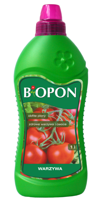 Biopon Nawóz w płynie do warzyw 1L (1038)