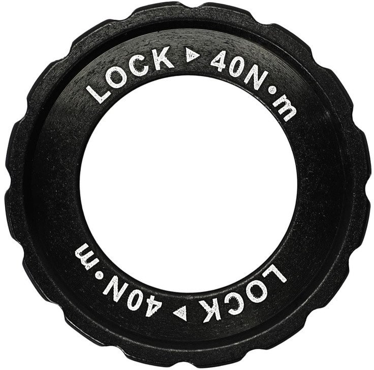 Nakrętka B-02 do tarczy Centerlock, 15/20 mm