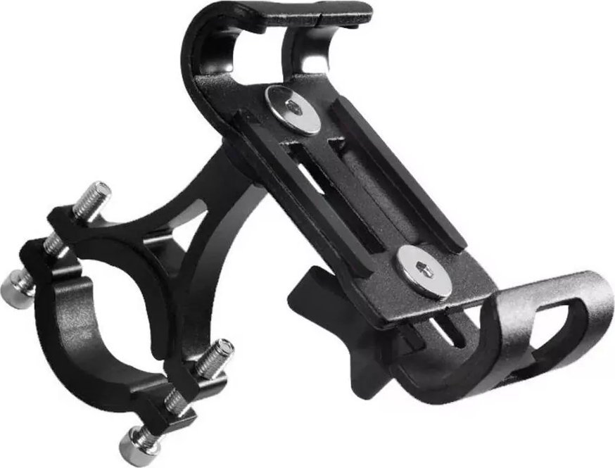 Strado Uchwyt rowerowy na telefon na kierownicę hulajnogę (Czarny)