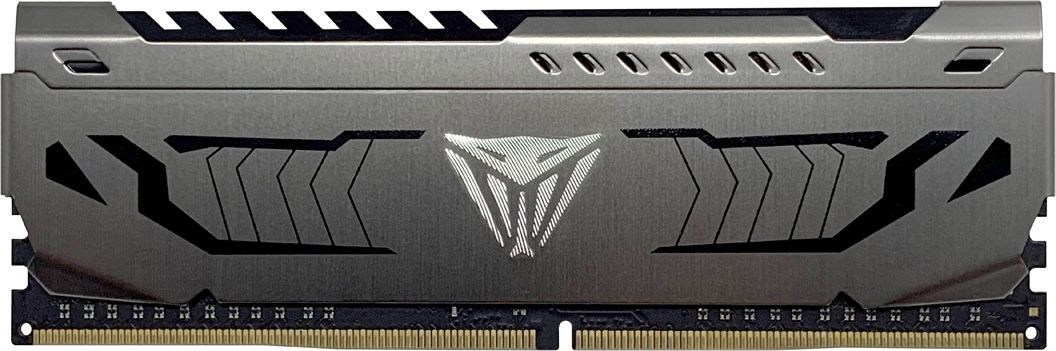 Pamięć Patriot Viper Steel, DDR4, 8 GB, 3200MHz, CL16 (PVS48G320C6)