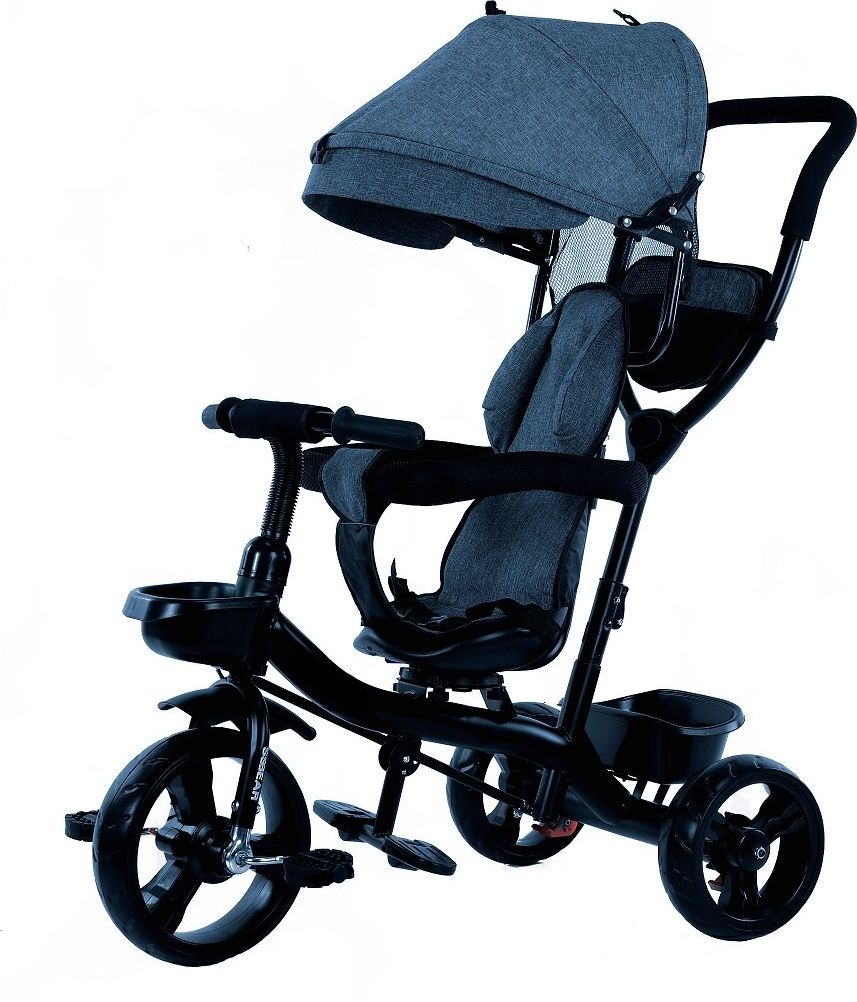 Rowerek Trójkołowy Trike Fix Lite Granatowy