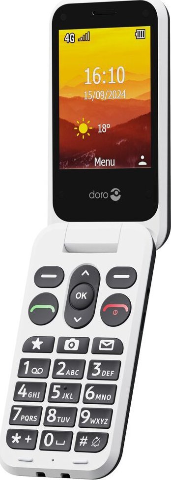 Doro Leva L20 black-white