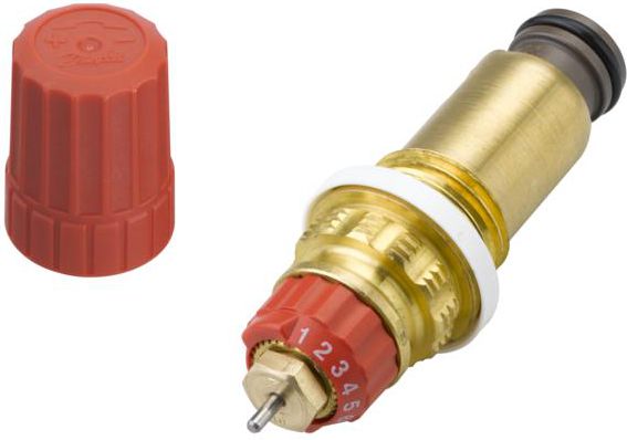 Danfoss Wkładka zaworowa RA-N z nastawą wstępną do zabudowania w grzejnik (013G7370)