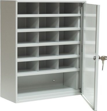 Leomar Metalowa szafka przegródkowa - SP 16/S