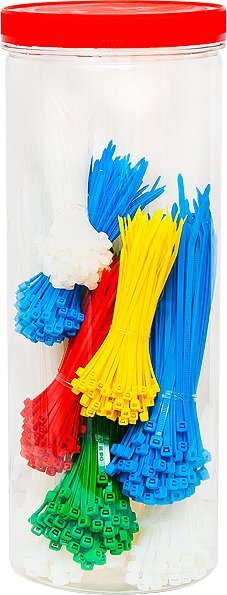 Organizer Blow 41-401# Opaski zaciskowe zestaw kolor 2,5/3,5/3,6 ct100