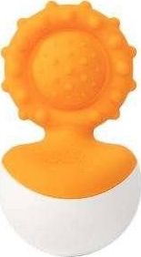 Fat Brain Toys Gryzak Dimpl Wobl Pomarańczowy
