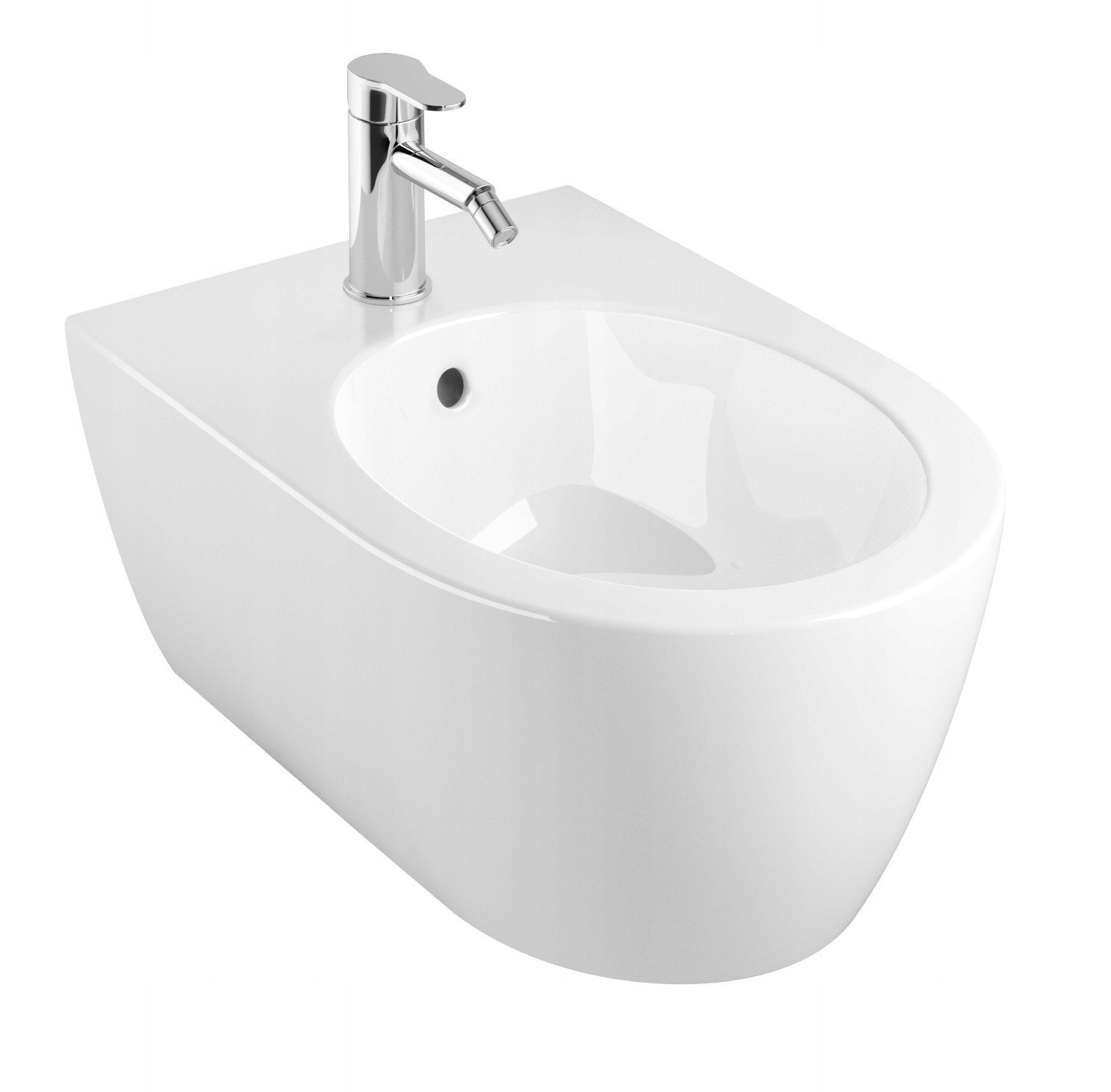 Bidet Geberit Bidet iCon ścienny biały 53cm