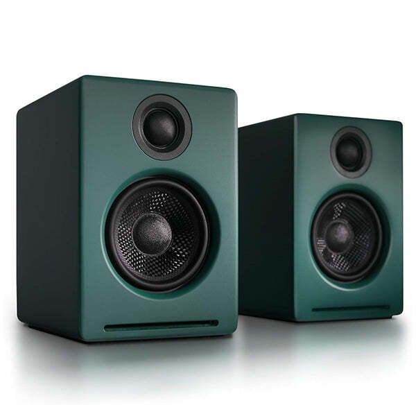 Głośniki komputerowe AudioEngine A2+ - matt green