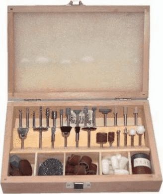 Silver kamienie szlifierskie 100 sztuk (10478)