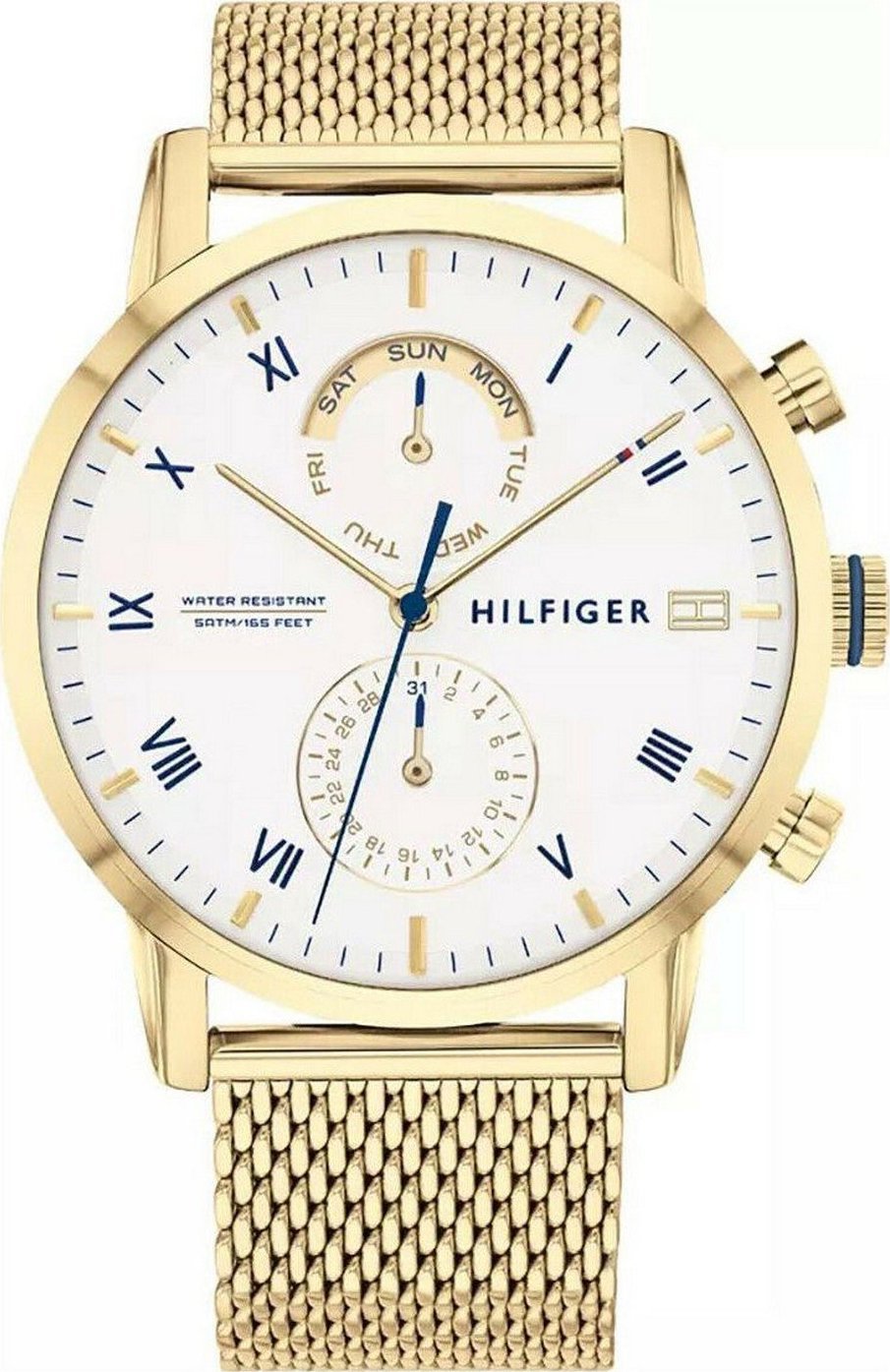 Zegarek Tommy Hilfiger Zegarek Męski Tommy Hilfiger 1710403 ( 44 mm)