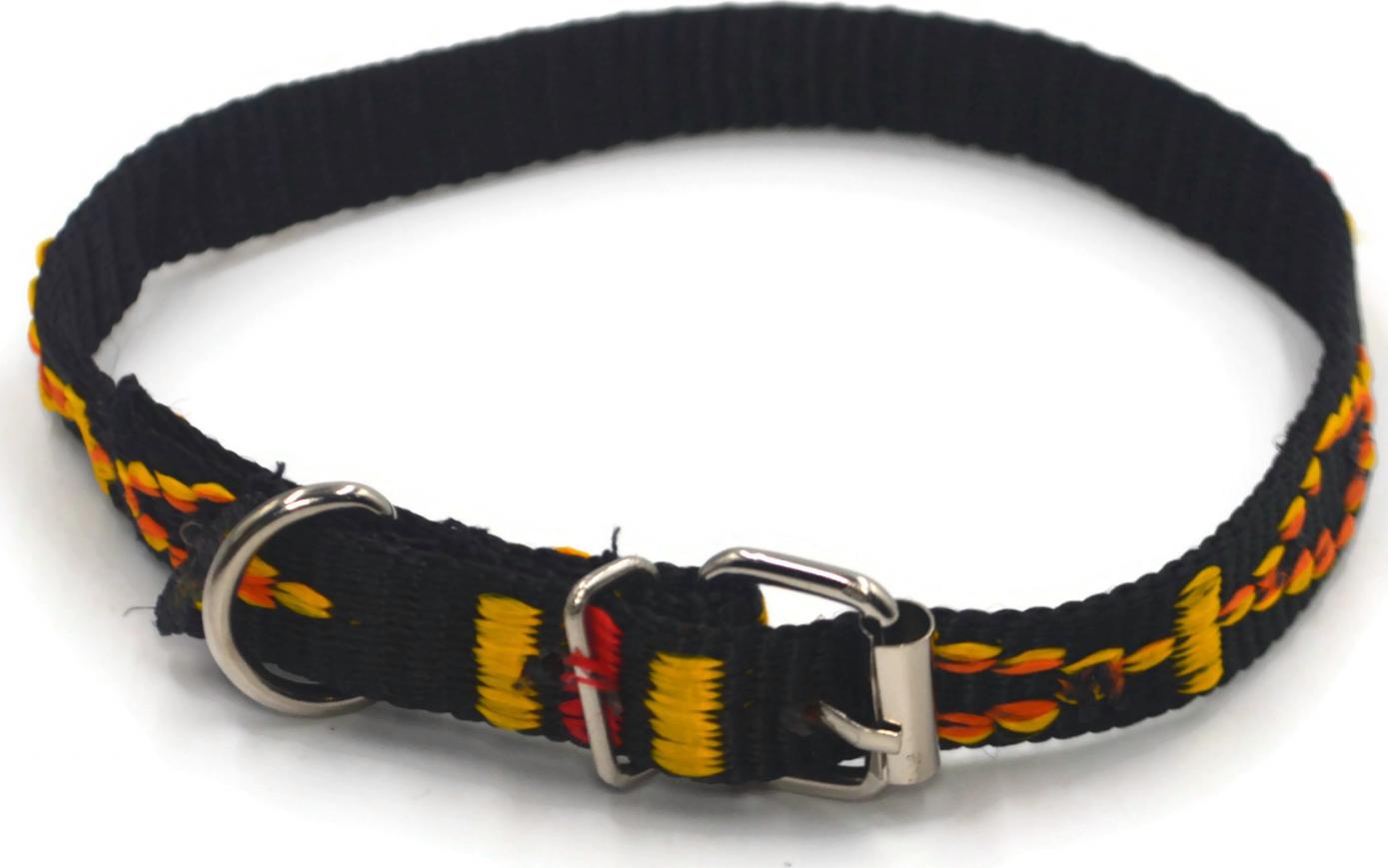 Alizoo Obroża Indiańska dla średniego psa 16mm - ALIZOO