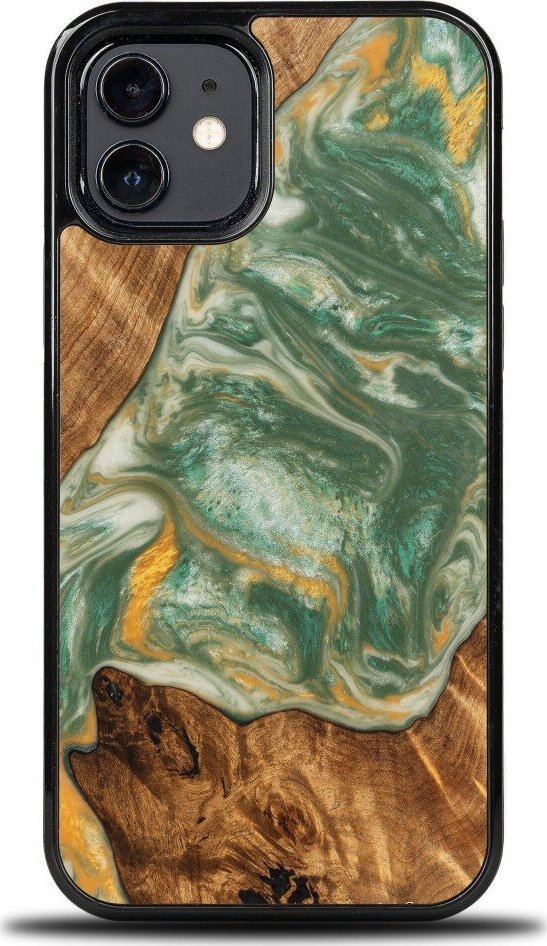 BeWood Etui Bewood Unique na iPhone 12 / 12 Pro - 4 Żywioły - Woda