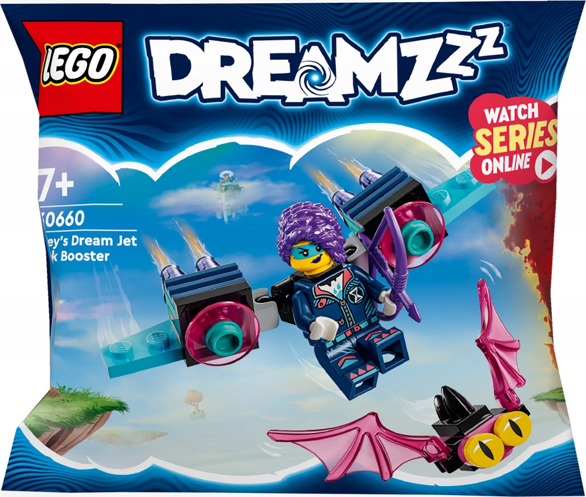 LEGO DREAMZzz Plecak odrzutowy z dopalaczami Zoey (30660)