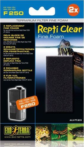 Exo Terra Pianka gładka do filtra wewnętrznego Repti Clear F250