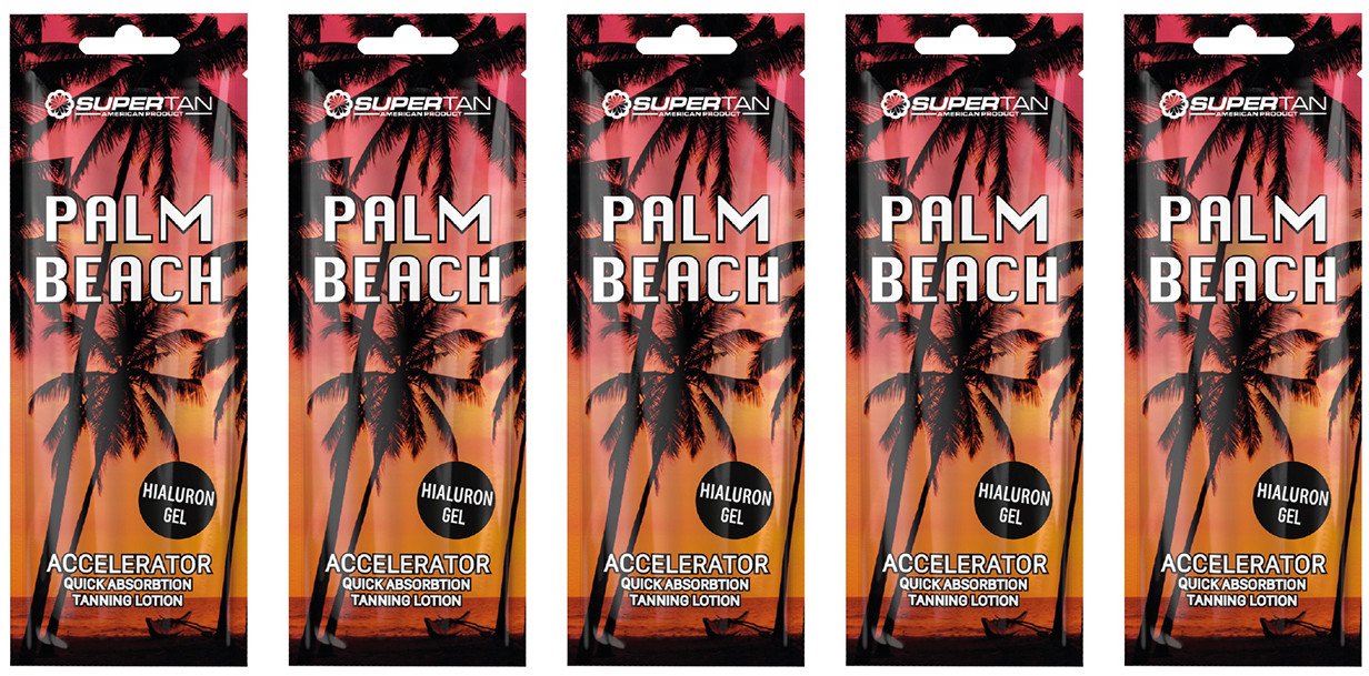 Supertan Palm Beach Przyspieszacz Hialuron 5x15ml