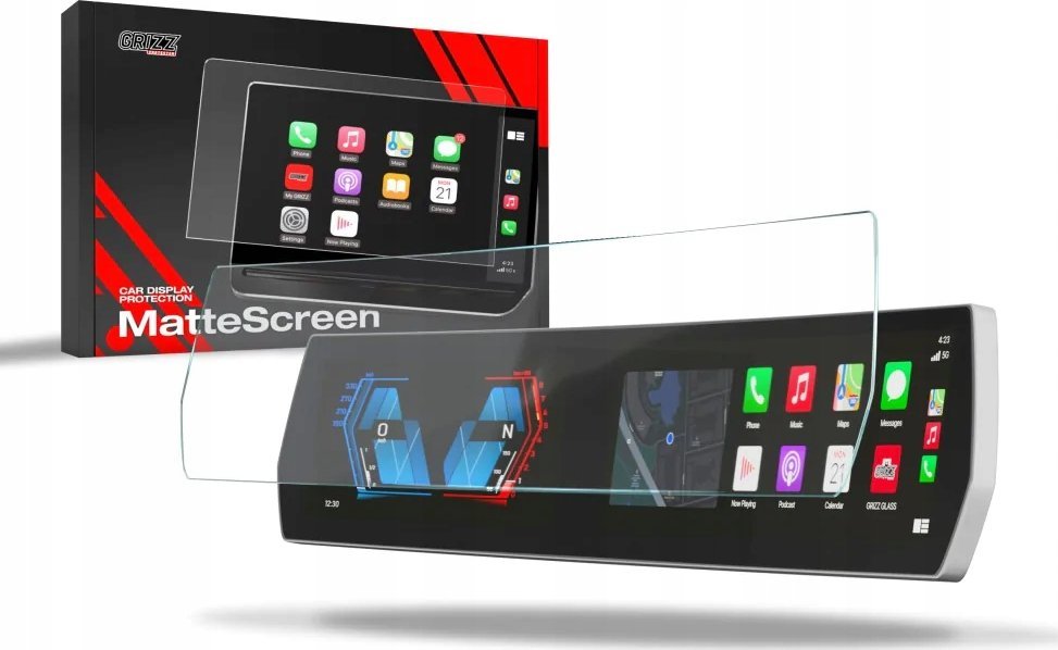 GrizzGlass Folia matowa GrizzGlass CarDisplay Protection do BMW 1 F70 2024