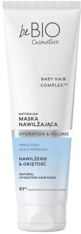 BeBio Ewa Chodakowska Baby Hair Complex naturalna maska nawilżająca do włosów 150ml