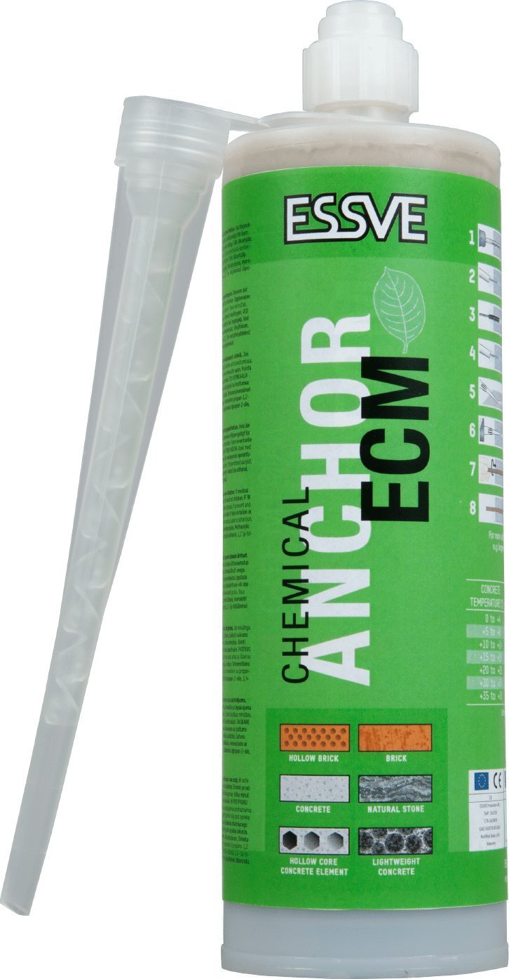 Essve ECM CHEMICAL ANCHOR 420ML (12)