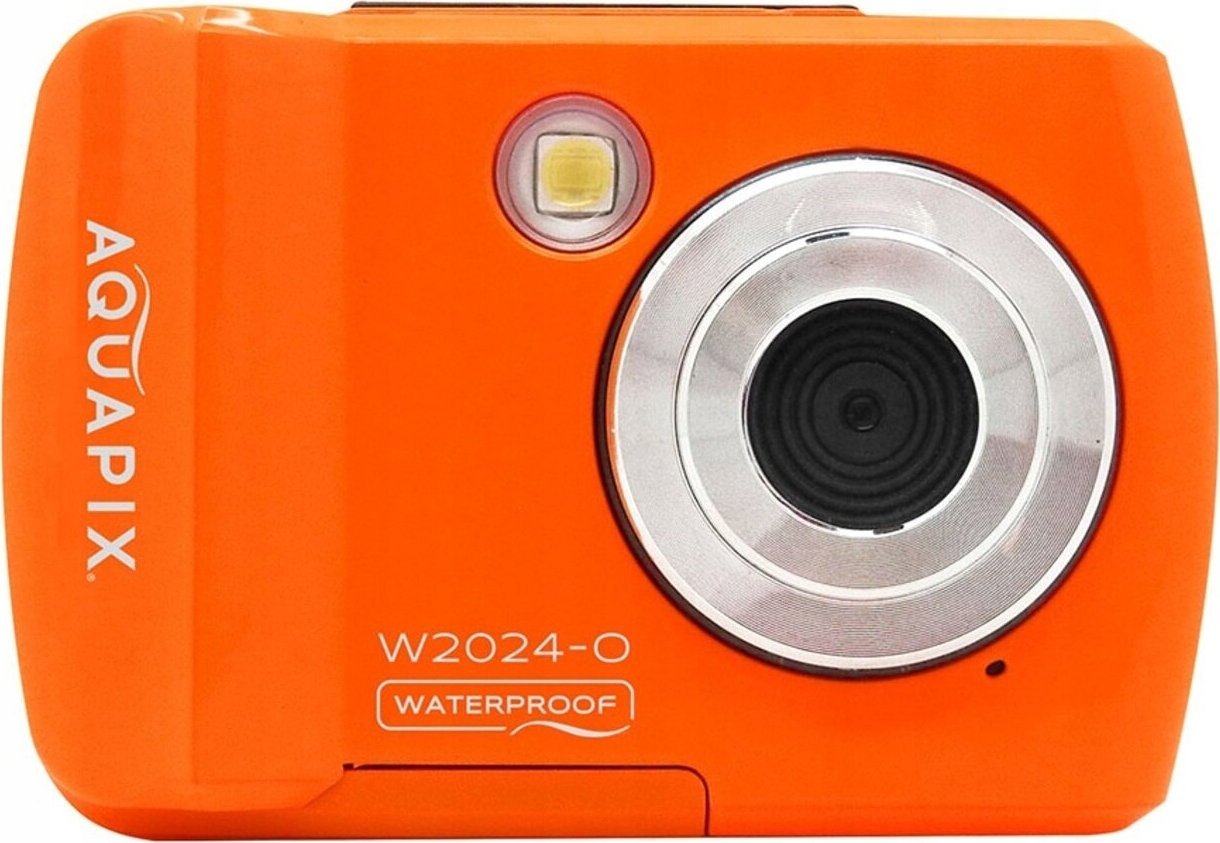 Aparat cyfrowy EasyPix Easypix Aquapix W2024 Splash Orange