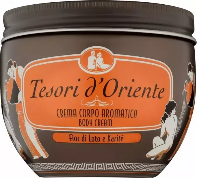 Conter Tesori d'Oriente Lotus Flower and Shea Krem do Ciała 300 ml