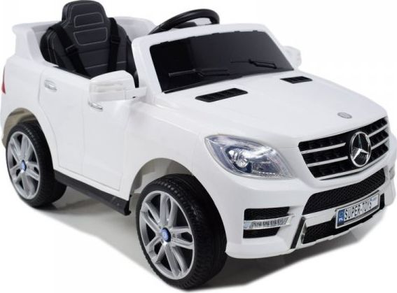 Super-Toys MERCEDES ML350 AMG TRZY SILNIKI, FUNKCJA BUJANIA,MIĘKKIE KOŁA, MIĘKKIE SIEDZENIE, MOCNY/ML350