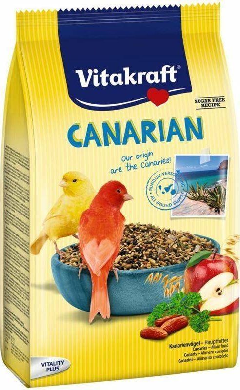 Vitakraft Vitakraft Canarian Karma dla kanarków 800g