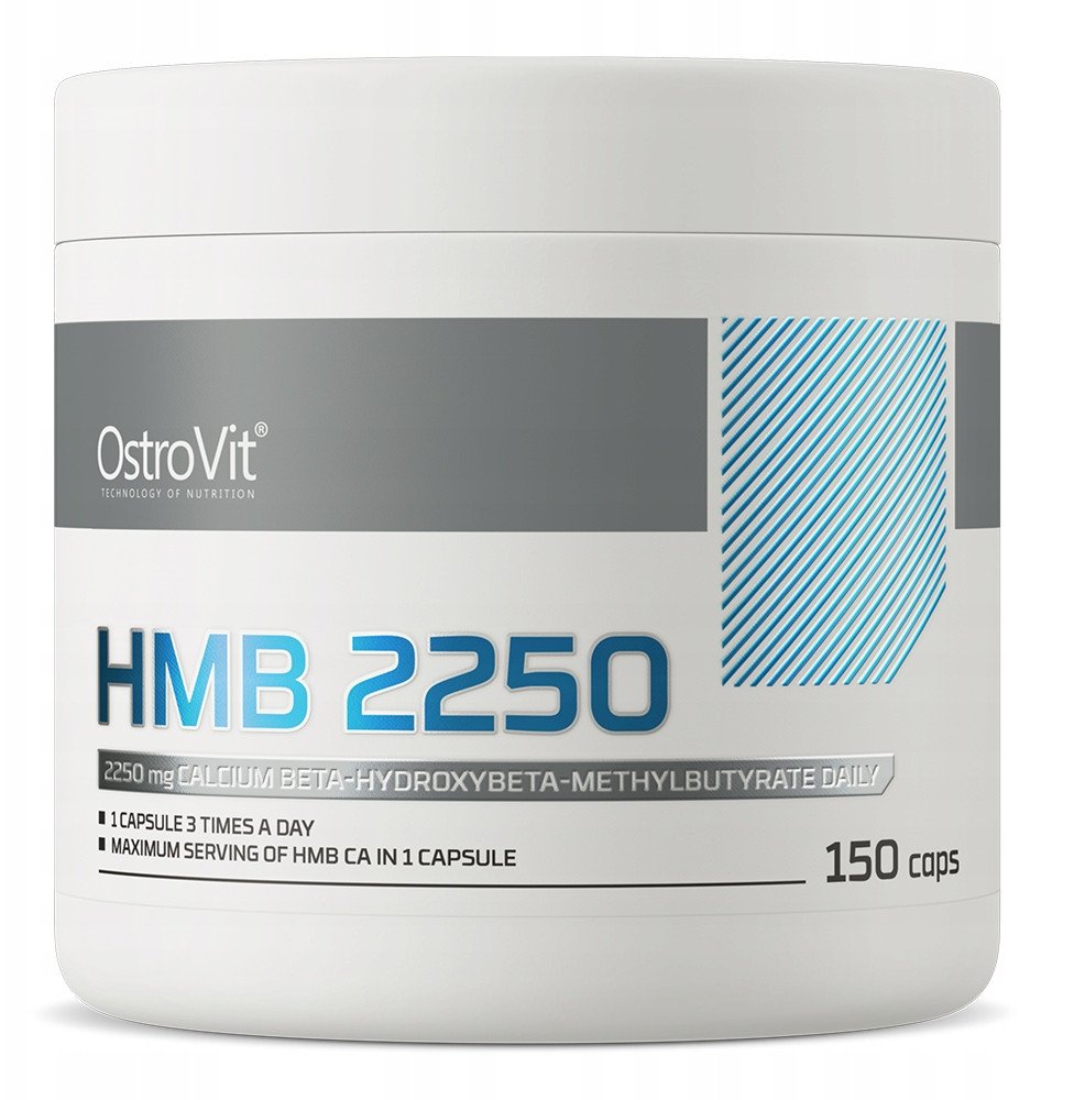 OstroVit HMB 2250 mg 150 kapsułek one size