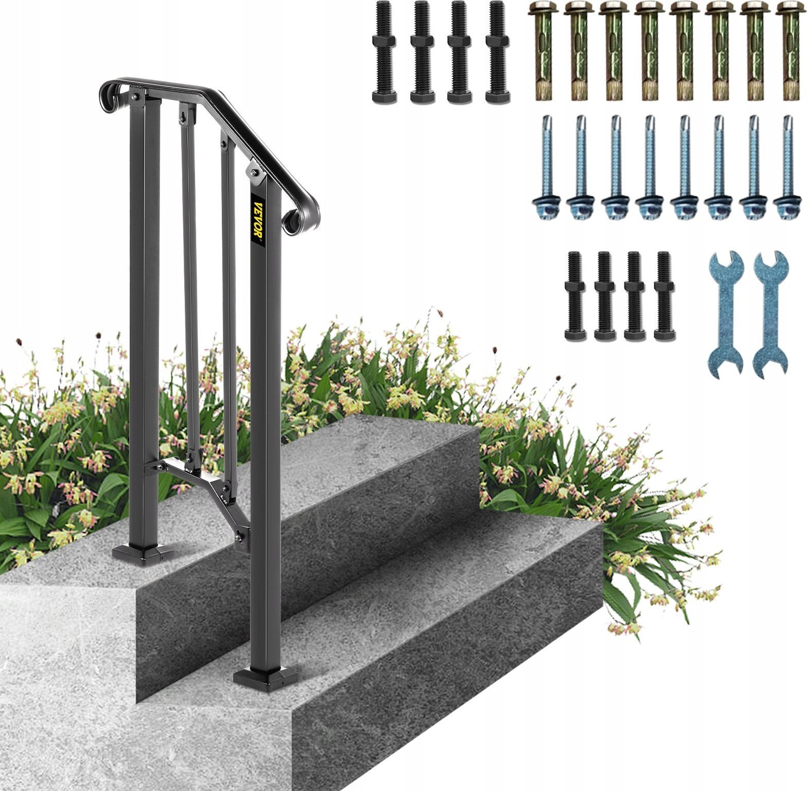 Poręcz Balustrady na 1-2 Schodki