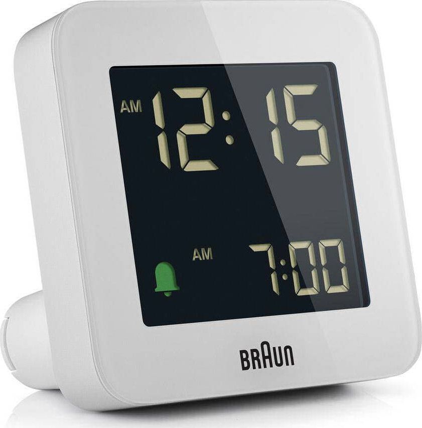 Braun Budzik elektroniczny Braun BC09W uniwersalny