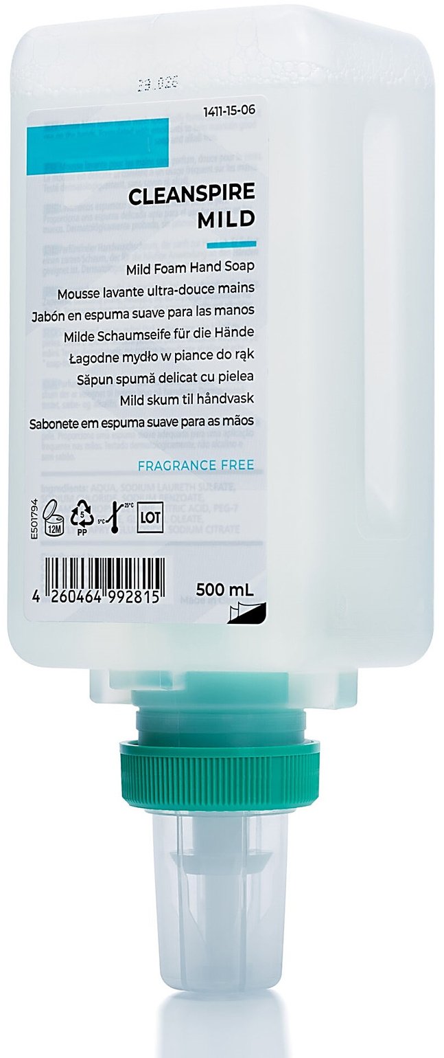 Mydło w pianie Svema 500ml S8 Cleanspire Mild -