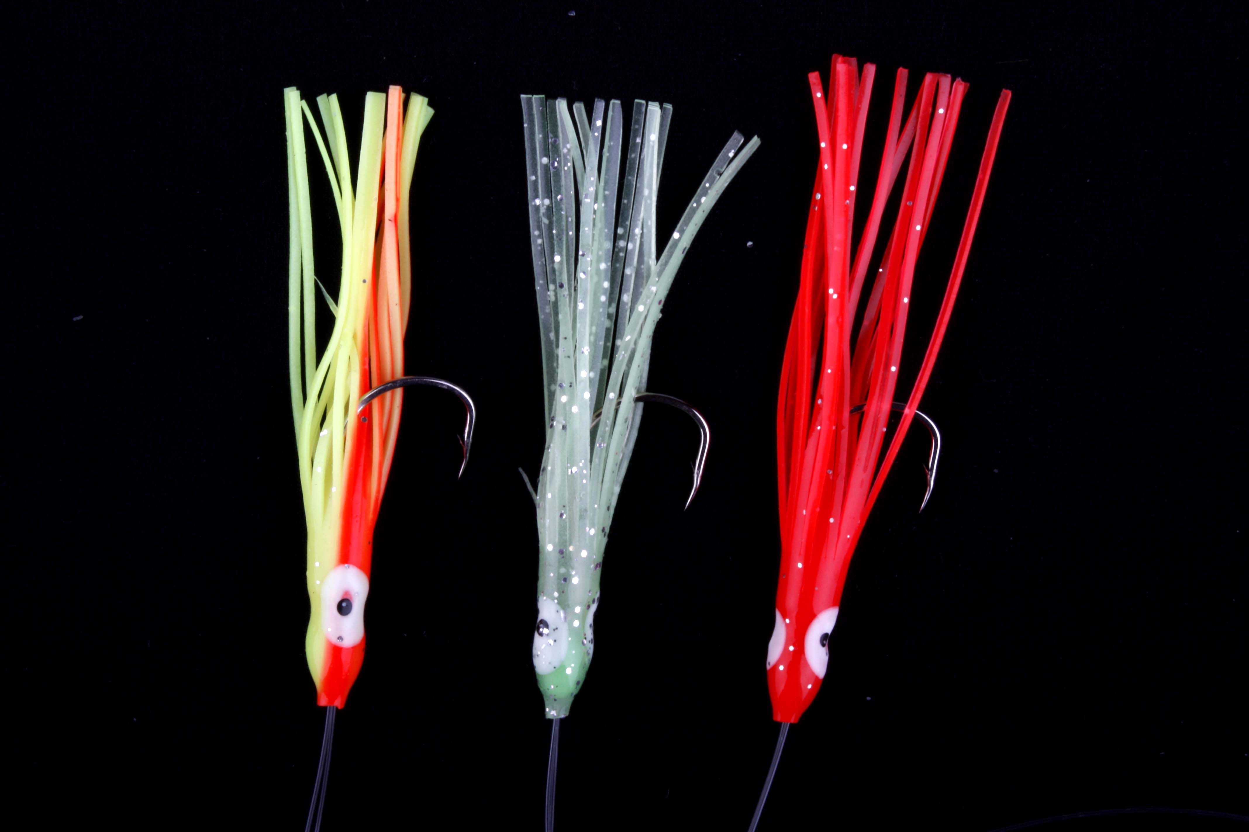 Ron Thompson Rig12 Octopus 10cm Mix 0.60mm 2 # 3/0 Hooks (42615)