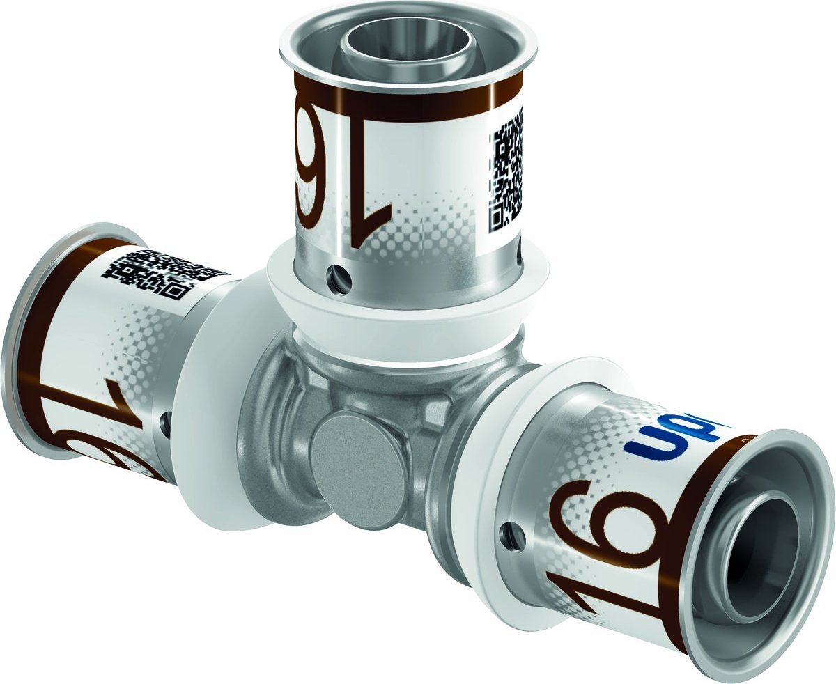Uponor Uponor S-Press PLUS trójnik 16-16-16
