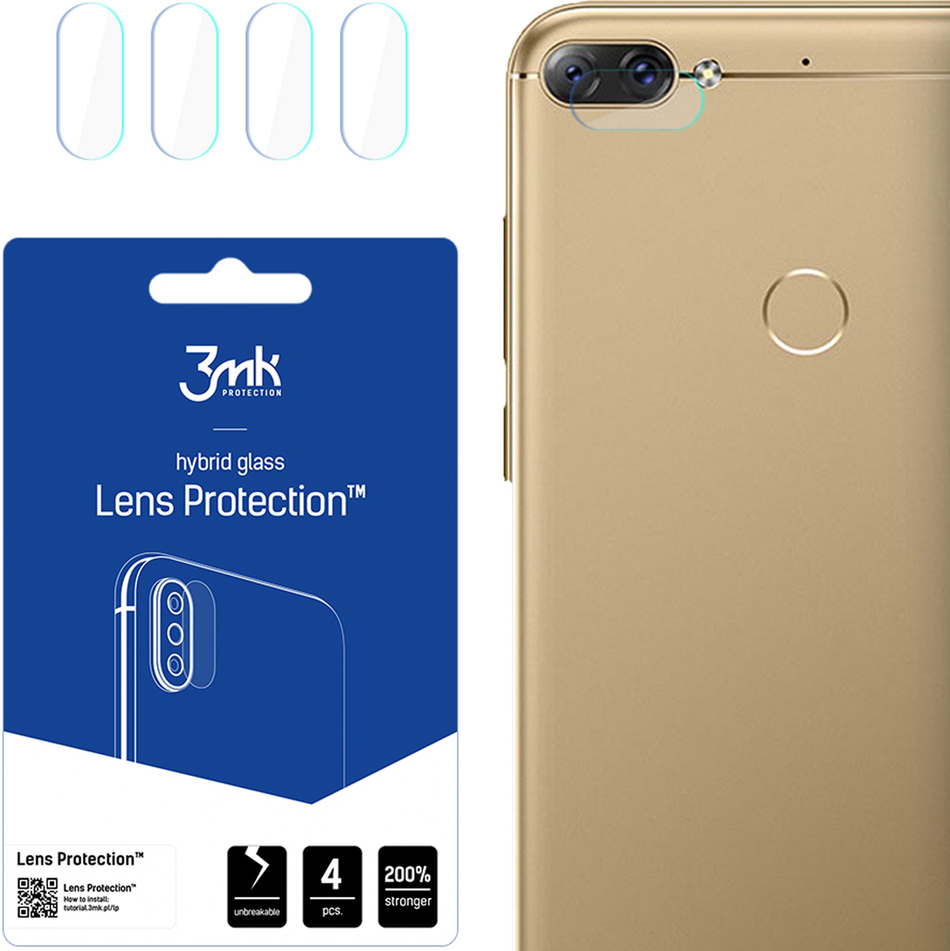 LENOVO K9 NOTE - 3MK LENS PROTECTION