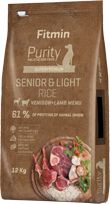 Fitmin Purity Rice Senior & Light Venison Lamb 2kg