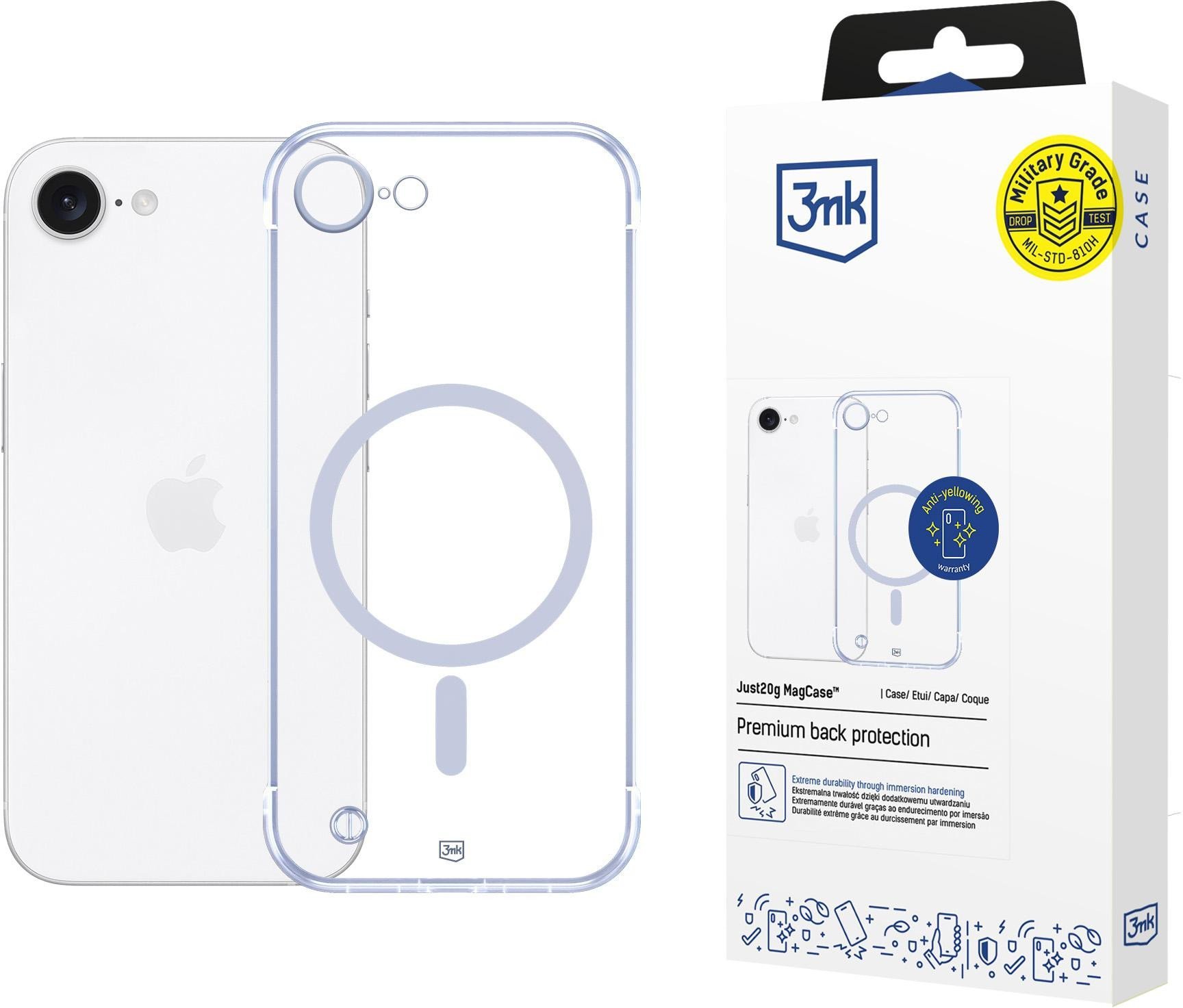 3mk Just20g MagCase pro Apple iPhone 16E