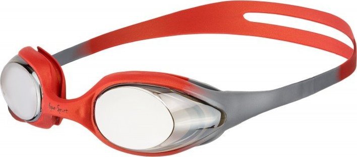 Aqua Sport Okulary Pływackie na Basen Aqua Sport Spiky Red