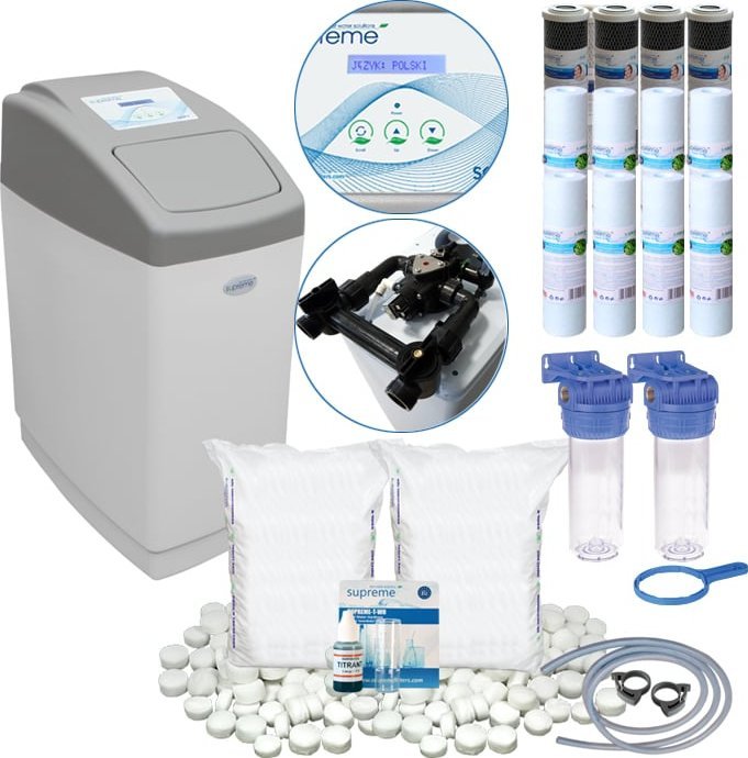 Zmiękczacz wody Supreme Soft11