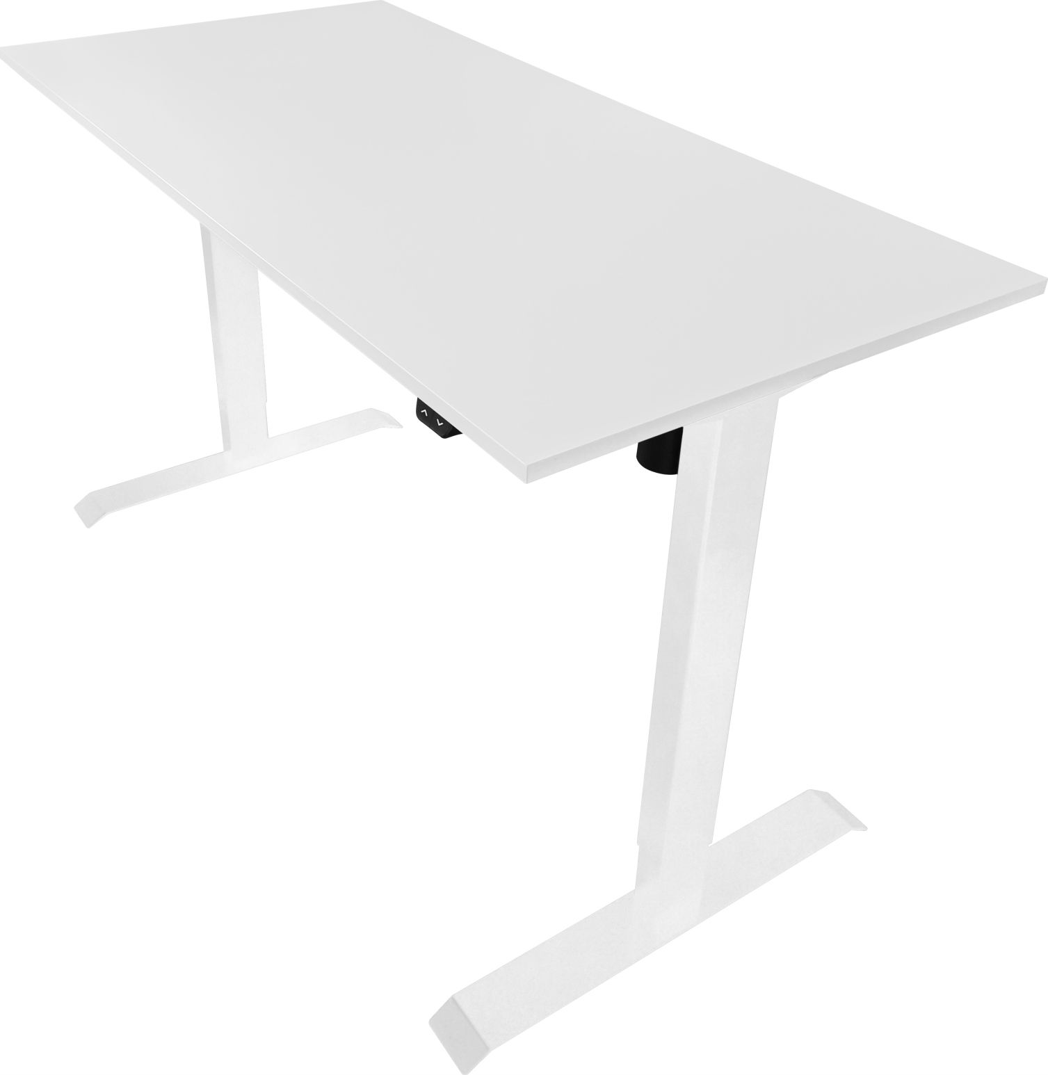 Biurko Zdesk PB-114W-Po/W Białe 138 cm x 68 cm