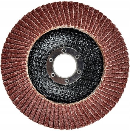 TARCZA DO SZLIFOWANIA METALU DREWNA 125 GR60