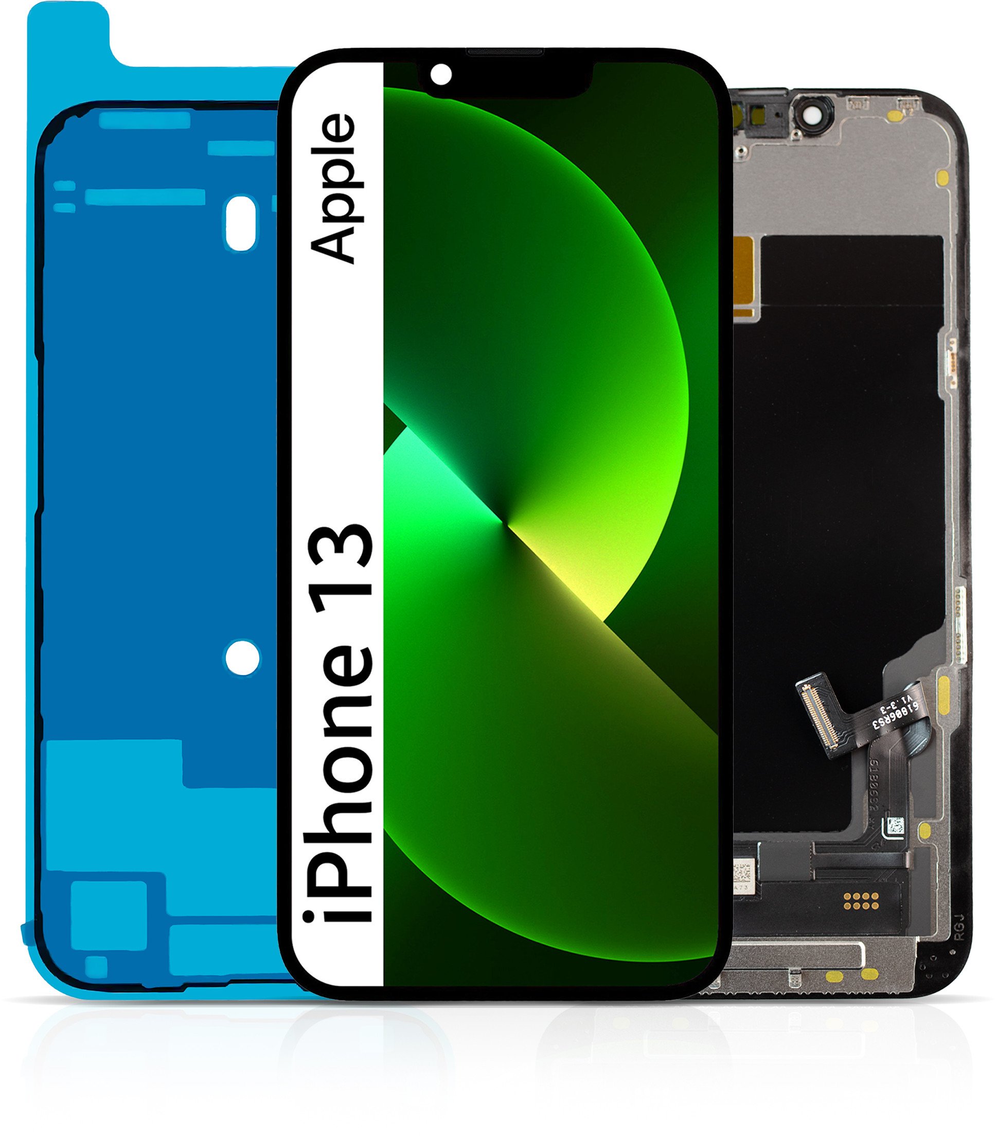 Wyświetlacz do iPhone 13 Ekran LCD Incell A2633 A2482 A2631 +Uszczelka (5904858380497)